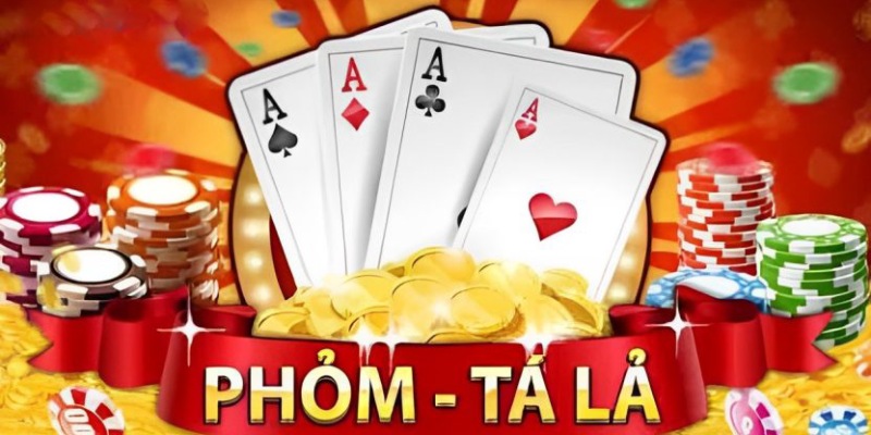 Phỏm Tá Lả là game bài rất được yêu thích hiện nay